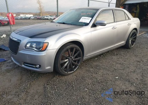 2014 Chrysler 300 300S from USA, damaged, VIN 2C3CCABG2EH119776